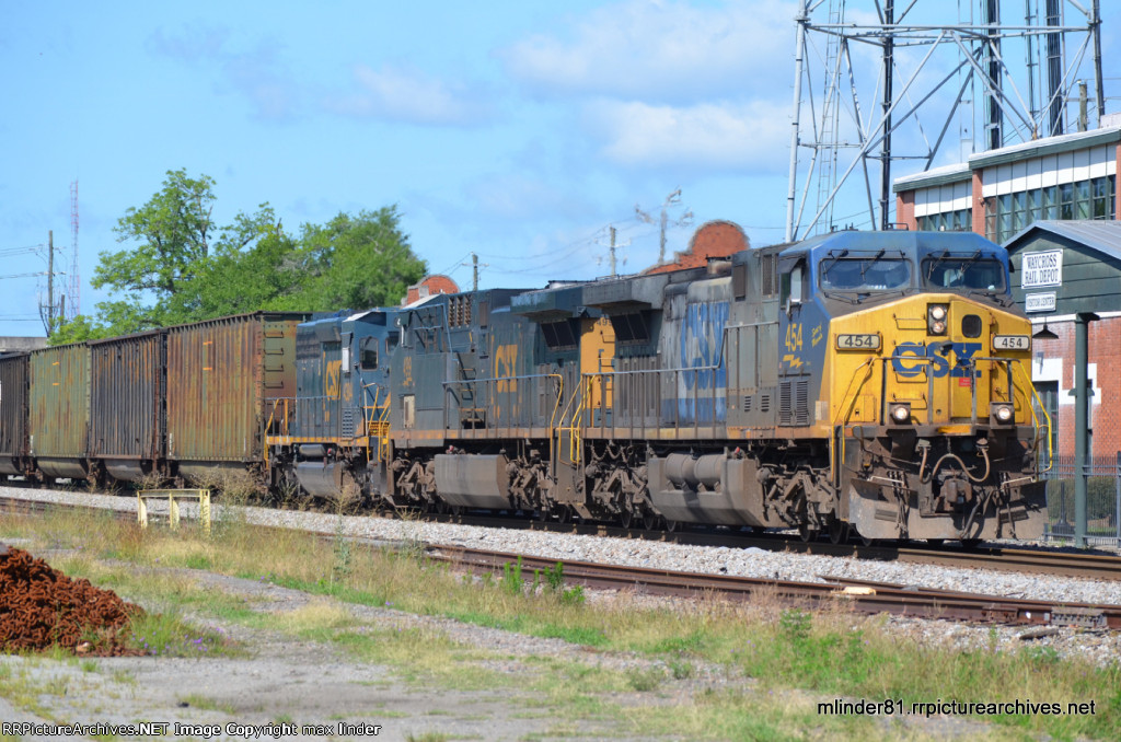 CSX 454